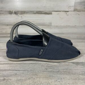 Skechers bobs memory foam slip‎ Ons Womens 7